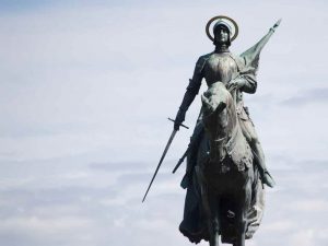 Statue équestre de Jeanne d’Arc