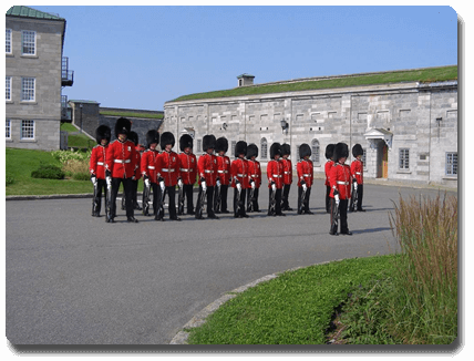 Visite Guidée à la Citadelle de Québec