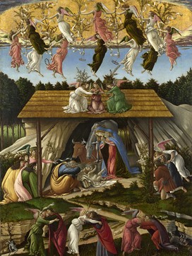 La Nativité (Sandro Botticelli, 1476-1477)